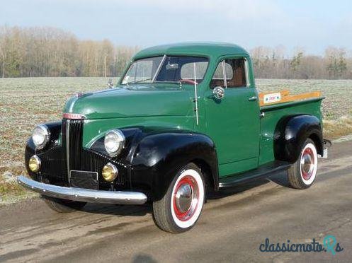 1947' Studebaker M5 Coupé Express Pickup photo #4
