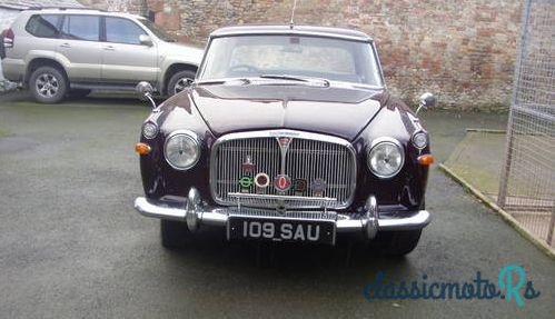 1963' Rover P5 photo #3