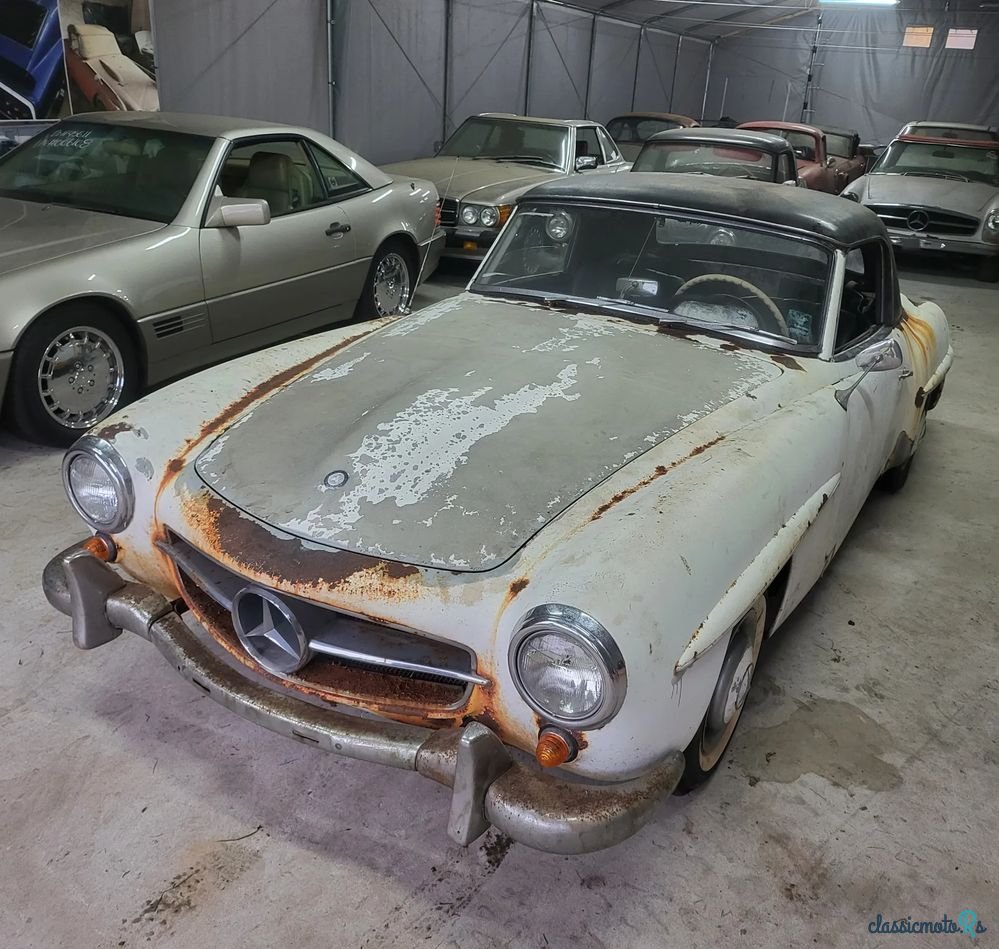 1958' Mercedes-Benz Sl photo #2