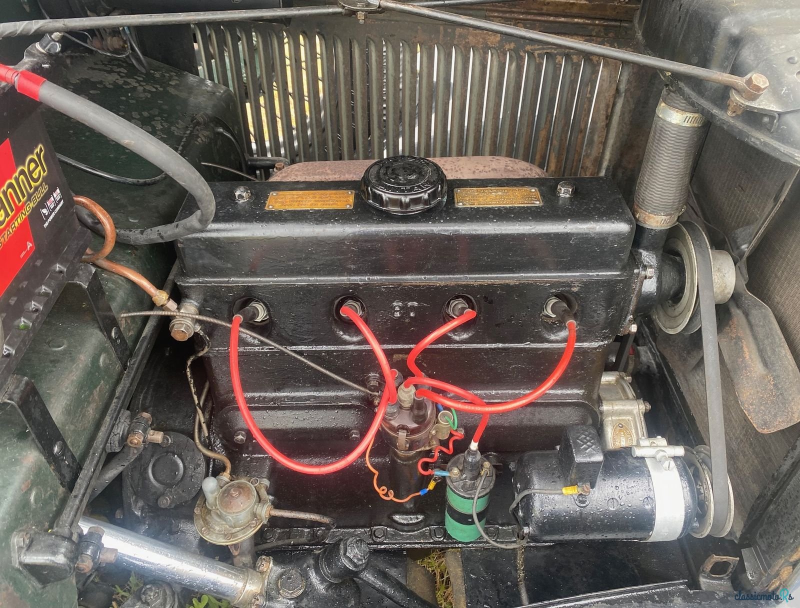 1932' Hotchkiss 411 photo #5