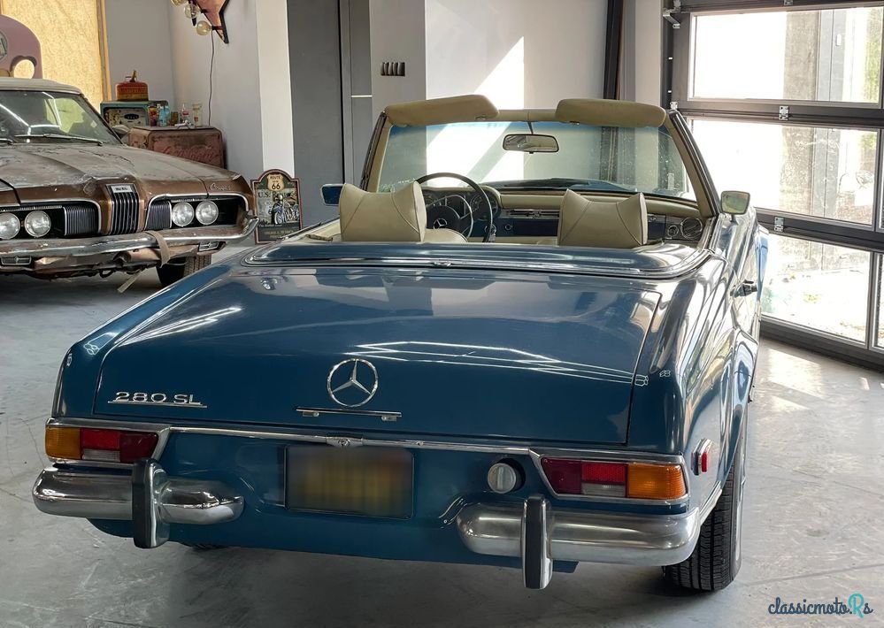 1970' Mercedes-Benz 280SL photo #5