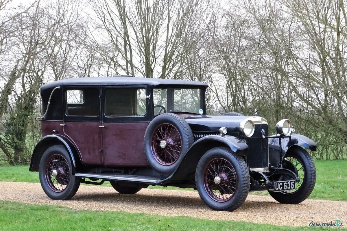 1928' Sunbeam Twenty Weymann Saloon photo #5