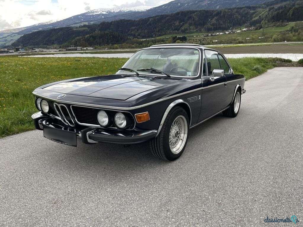 1975' BMW CS E9 photo #1