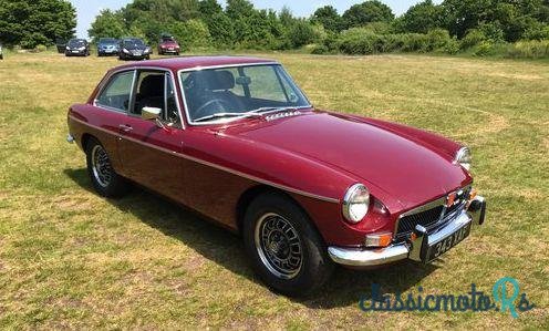 1973' MG Mgb Gt V8 photo #2