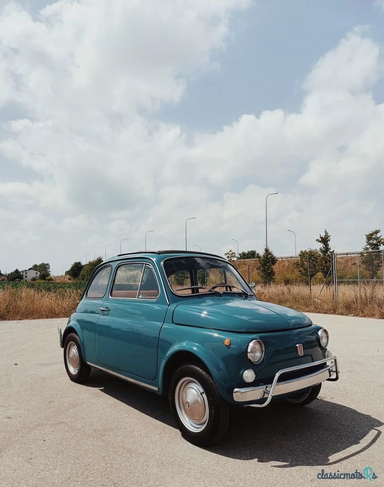 1971' Fiat 500 photo #6