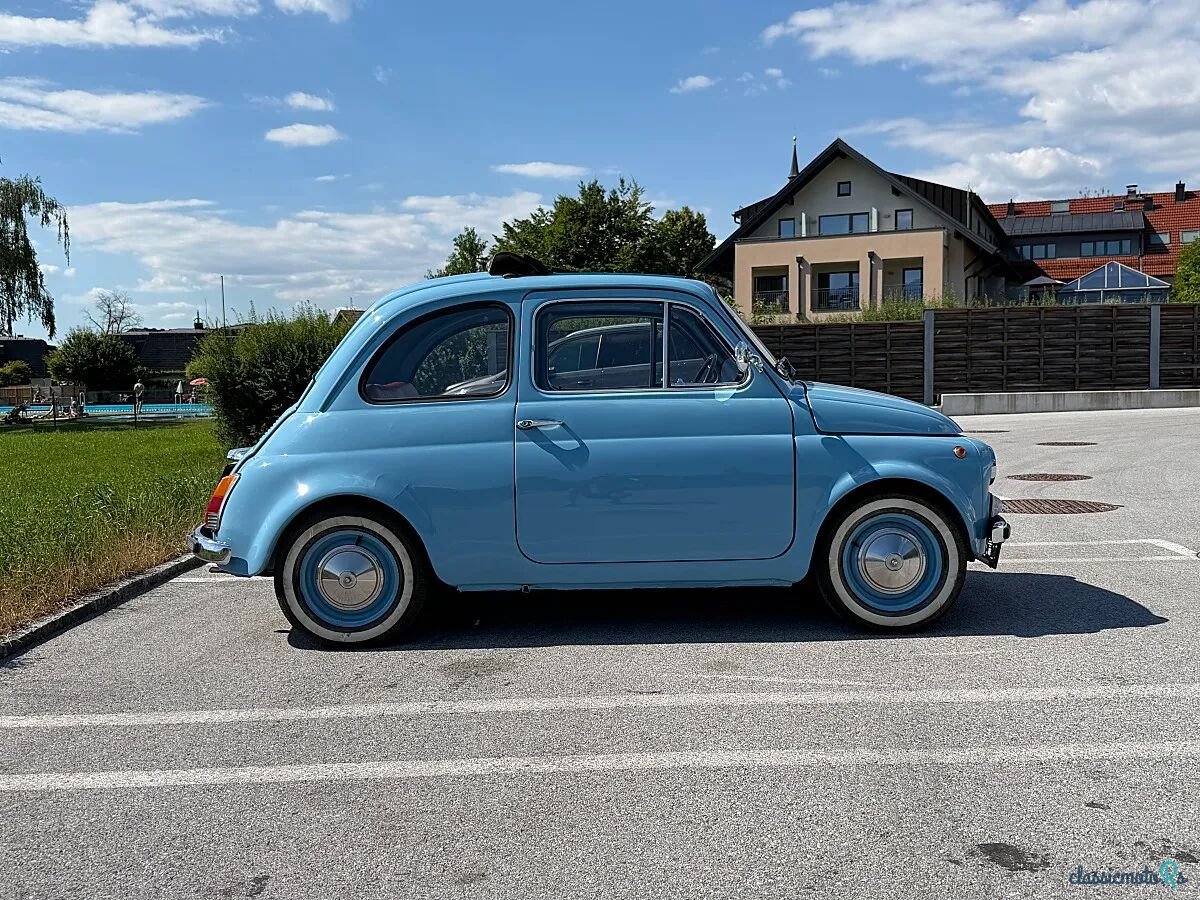 1969' Fiat 500 photo #4