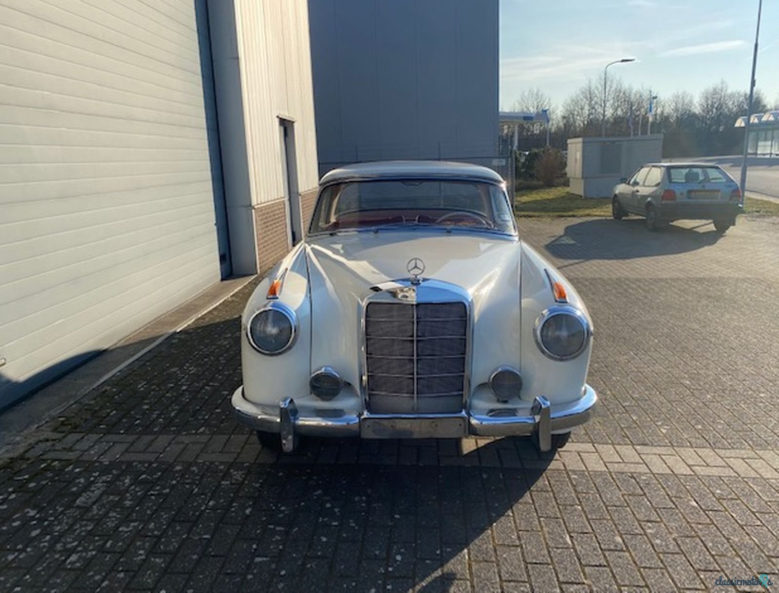 1957' Mercedes-Benz 220S Ponton photo #5