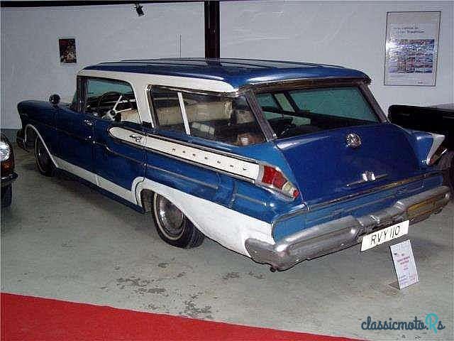 1957' Mercury photo #2