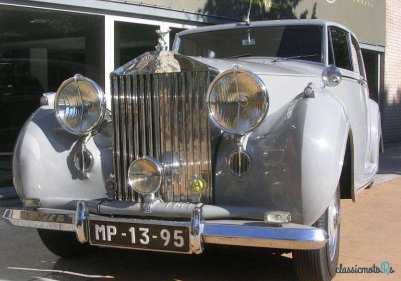 1949' Rolls-Royce Silver Wraith photo #2