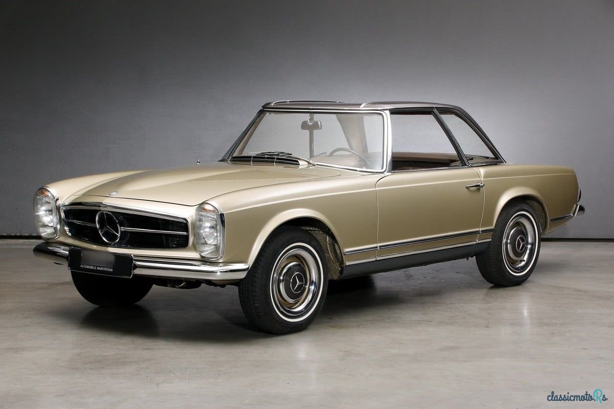 1965' Mercedes-Benz 230SL photo #2