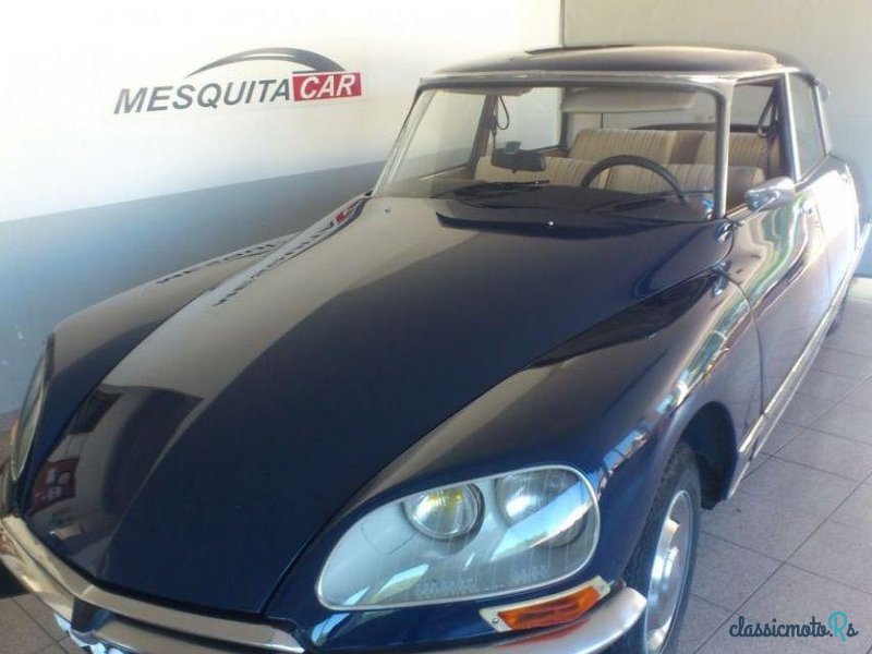 1972' Citroen DS 21 Super Pallas photo #4