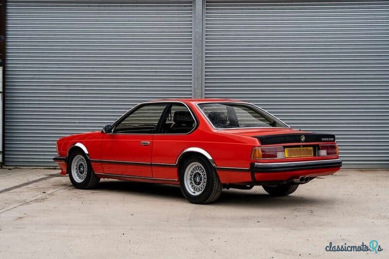 1981' BMW 6 Series photo #4