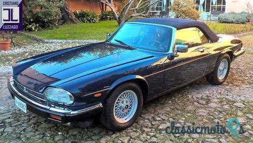 1983' Jaguar XJS V12 Convertibile photo #4