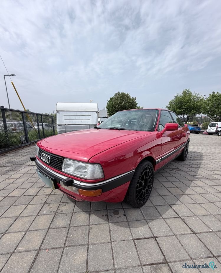 1990' Audi 90 2.0 Quattro photo #2
