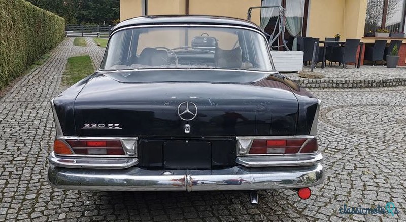 1963' Mercedes-Benz Klasa S photo #6