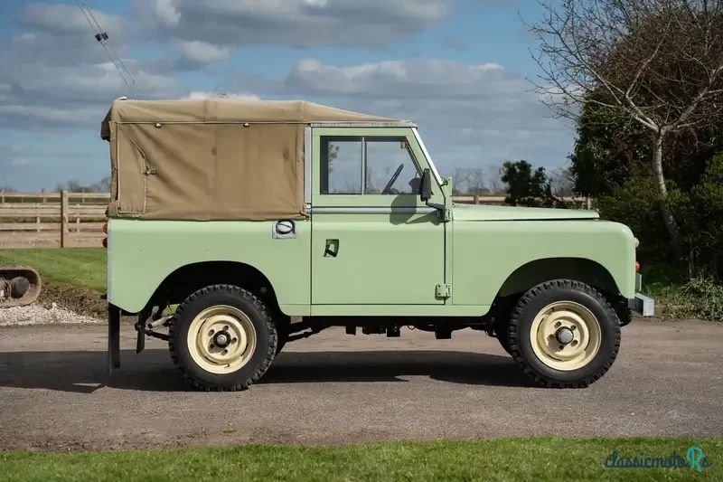 1979' Land Rover Series 3 photo #6