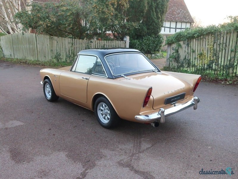 1963' Sunbeam Alpine photo #5