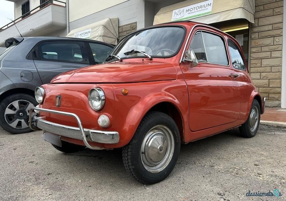 1972' Fiat 500 photo #3