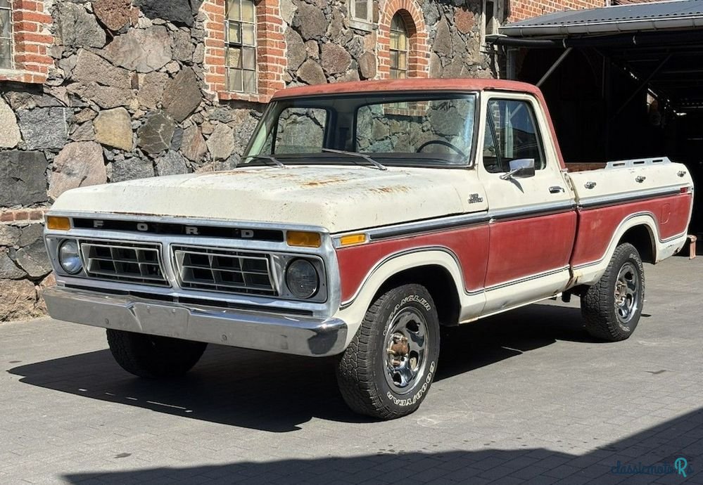 1977' Ford F-100 photo #6