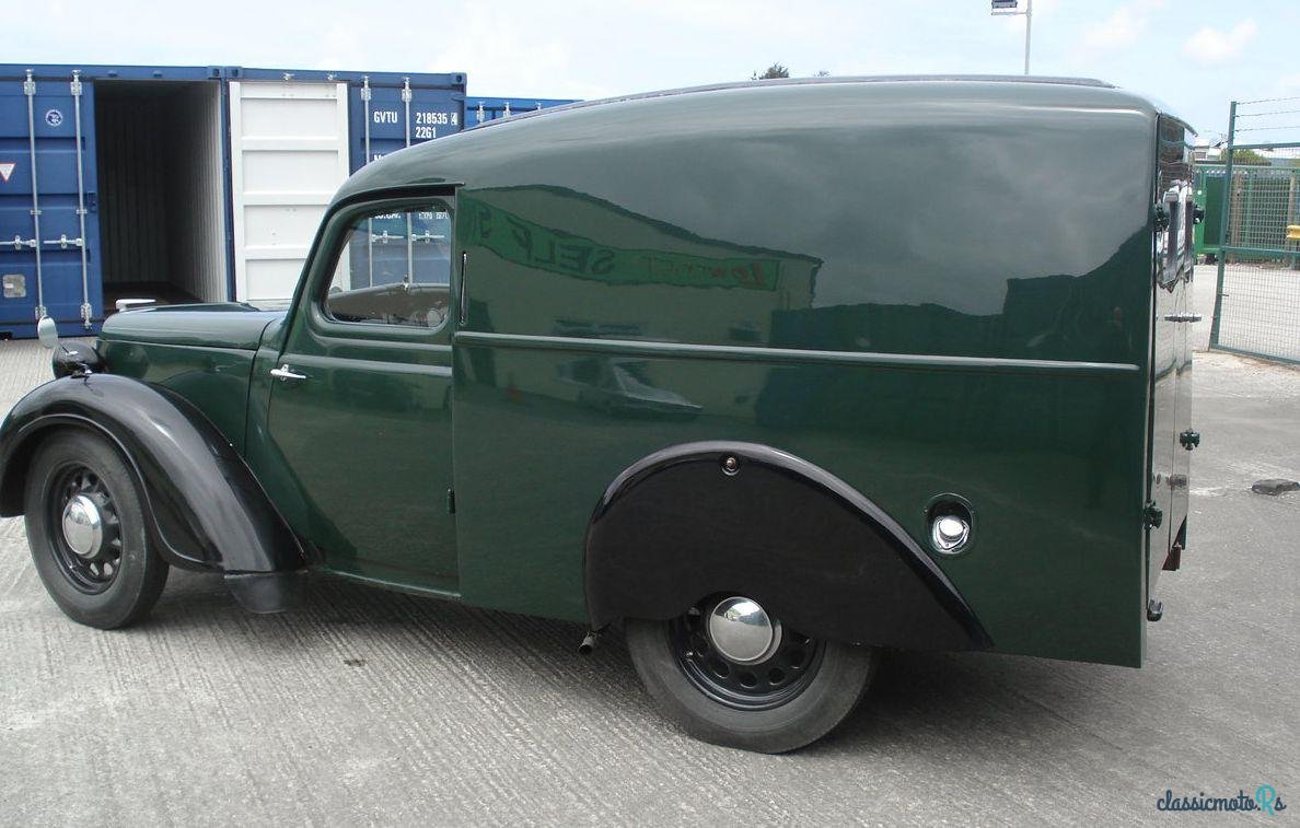 1947' Austin 10 Van photo #1