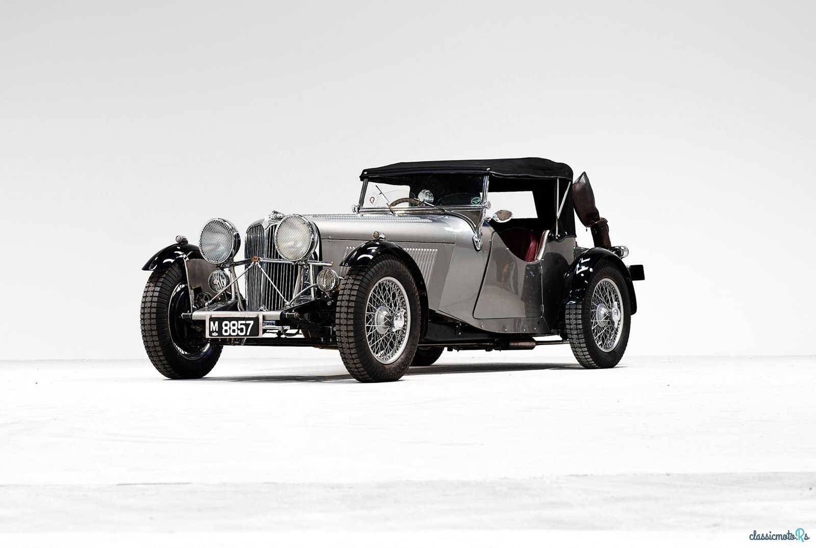 1933' Jaguar Swallow Ss One photo #1