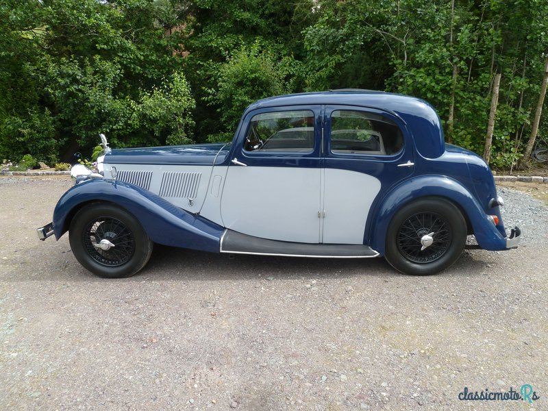 1938' Alvis 12/70 photo #3