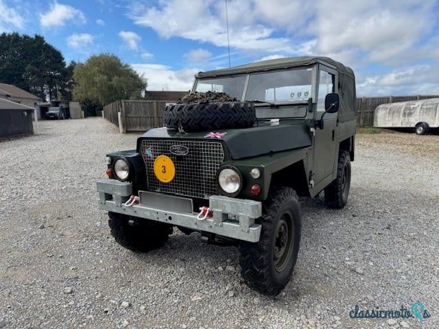 1973' Land Rover Lightweight photo #2