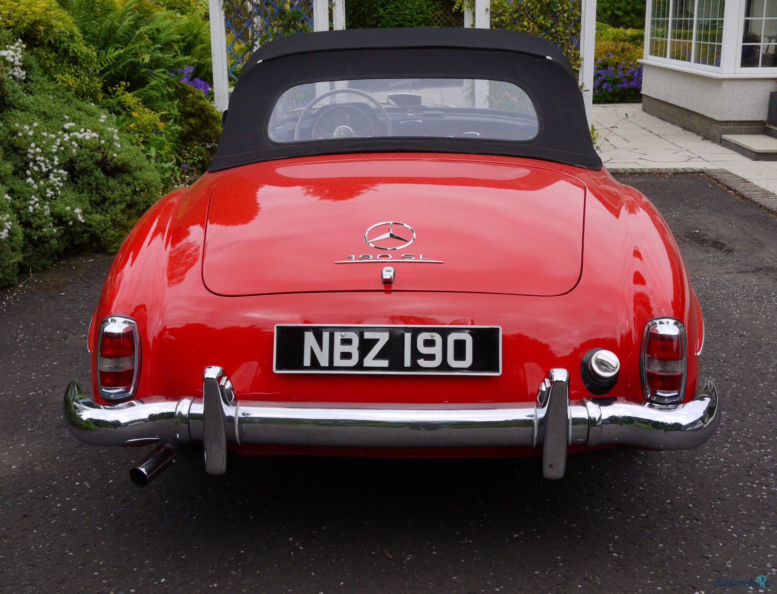 1958' Mercedes-Benz 190 photo #4