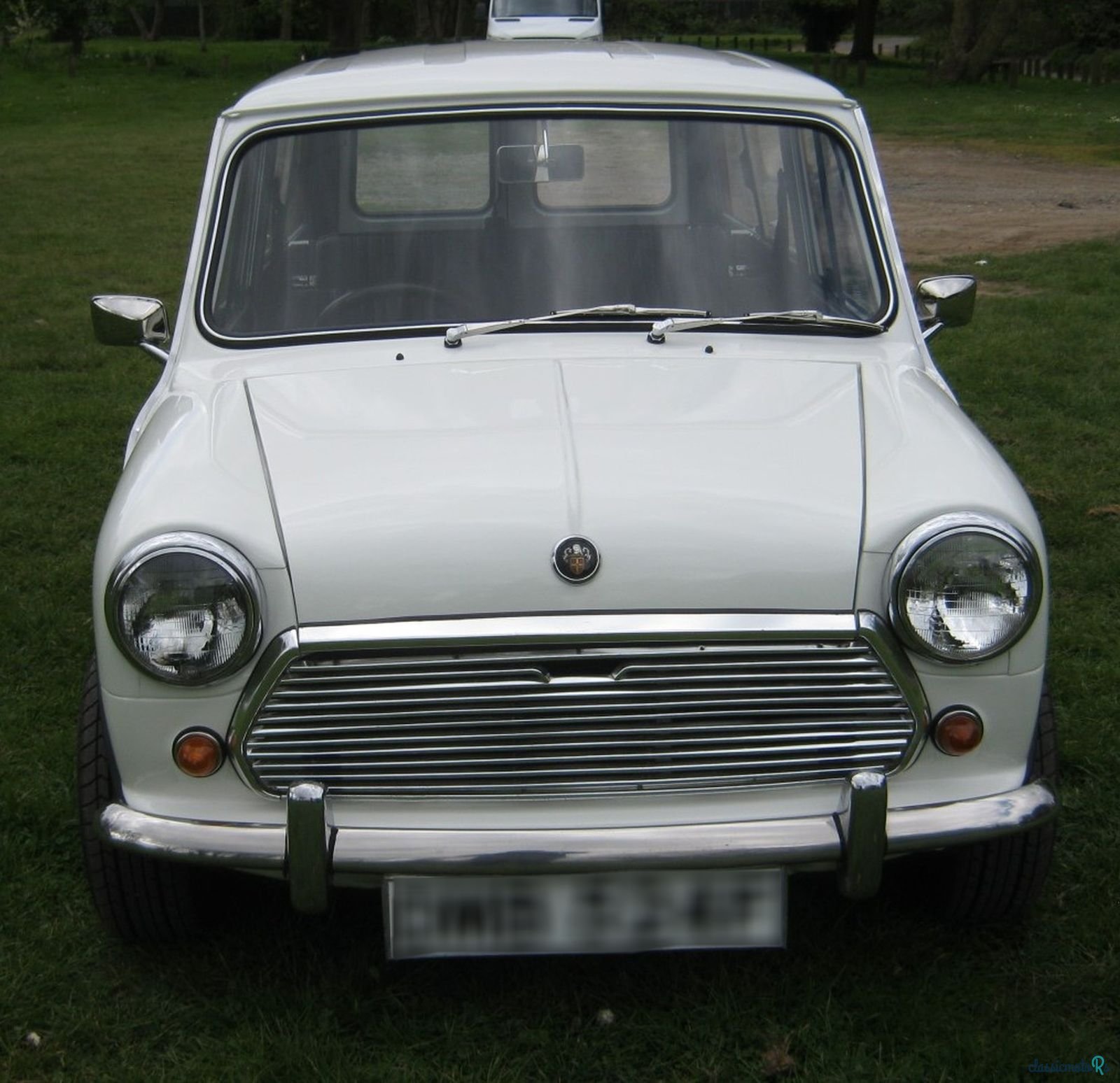 1968' Austin Mini 1000 photo #2