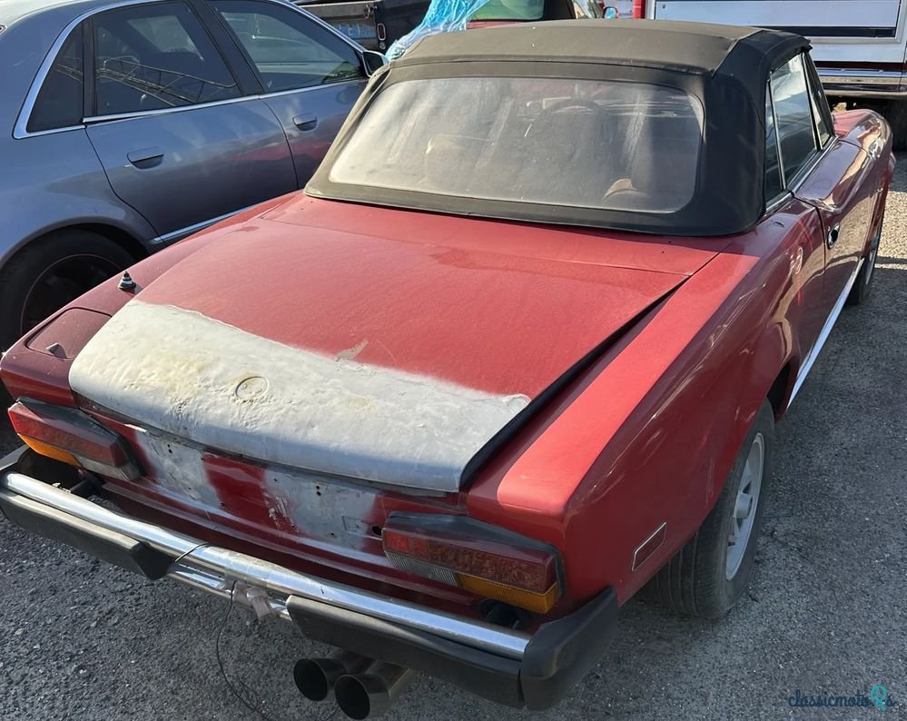 1980' Fiat 124 Spider photo #5