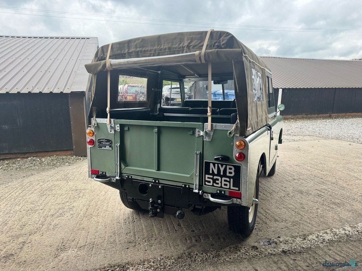 1972' Land Rover Series 3 photo #6