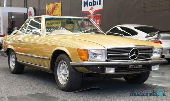 1972' Mercedes-Benz 350 Sl photo #4