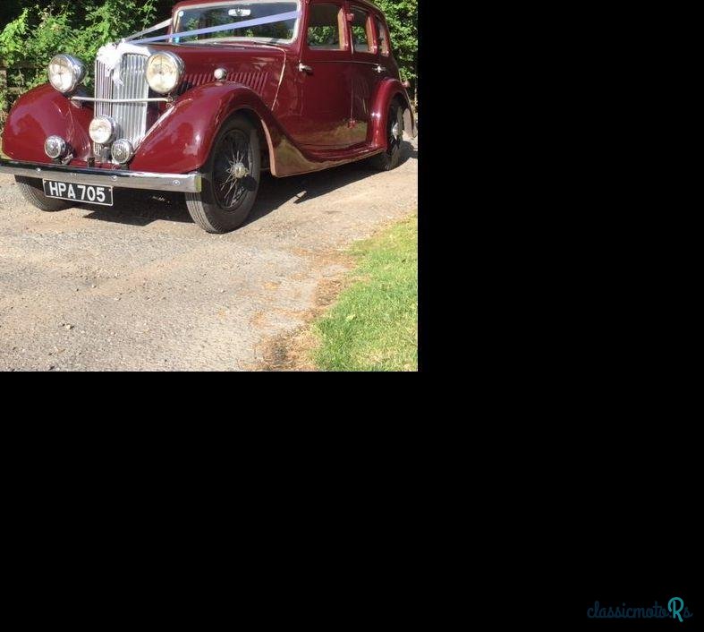 1938' Lea Francis 12/9 Saloon photo #1