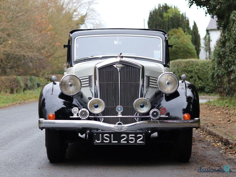 1936' Wolseley 21 Tickford Drop Head Coupe photo #1