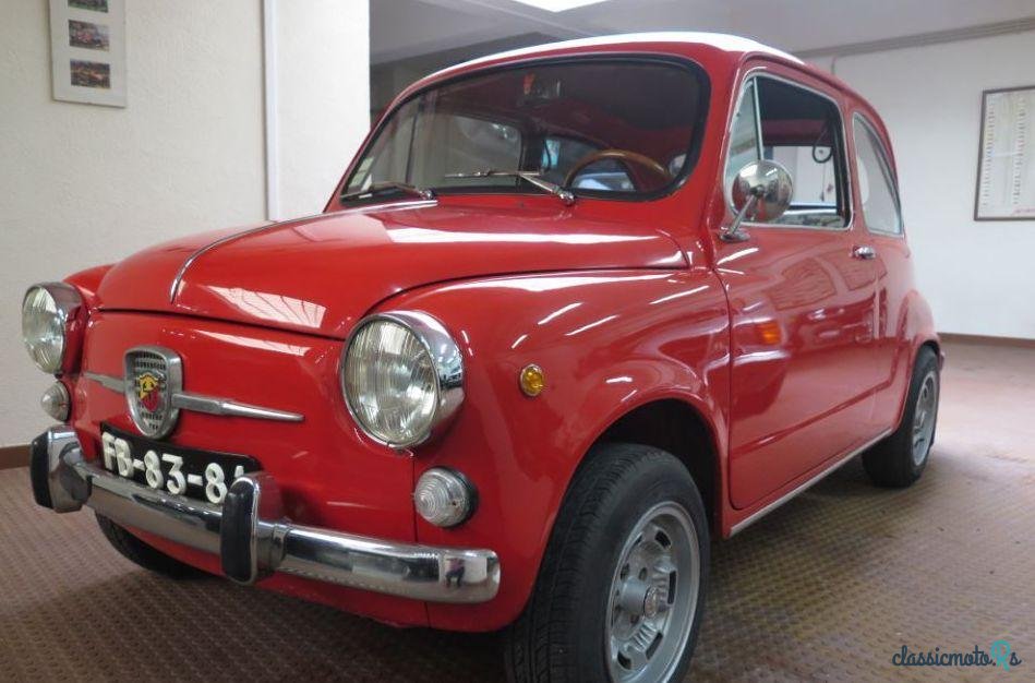 1970' Fiat 600 photo #1