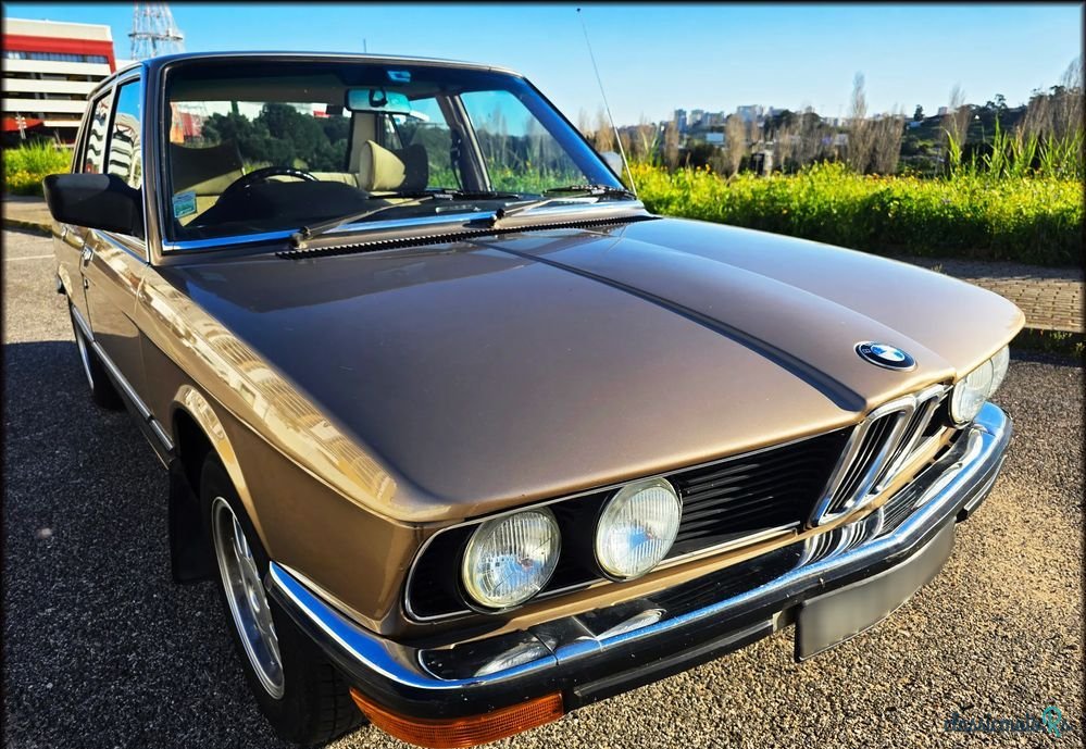 1985' BMW Série 5 I photo #1