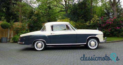 1958' Mercedes-Benz 220 S Ponton Coupe photo #2