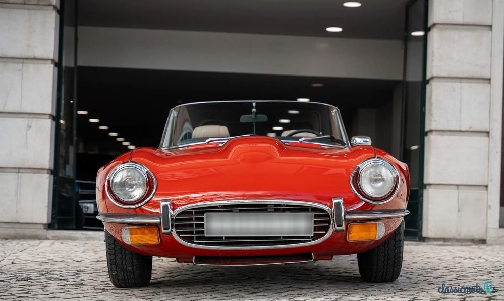 1973' Jaguar E-Type photo #2