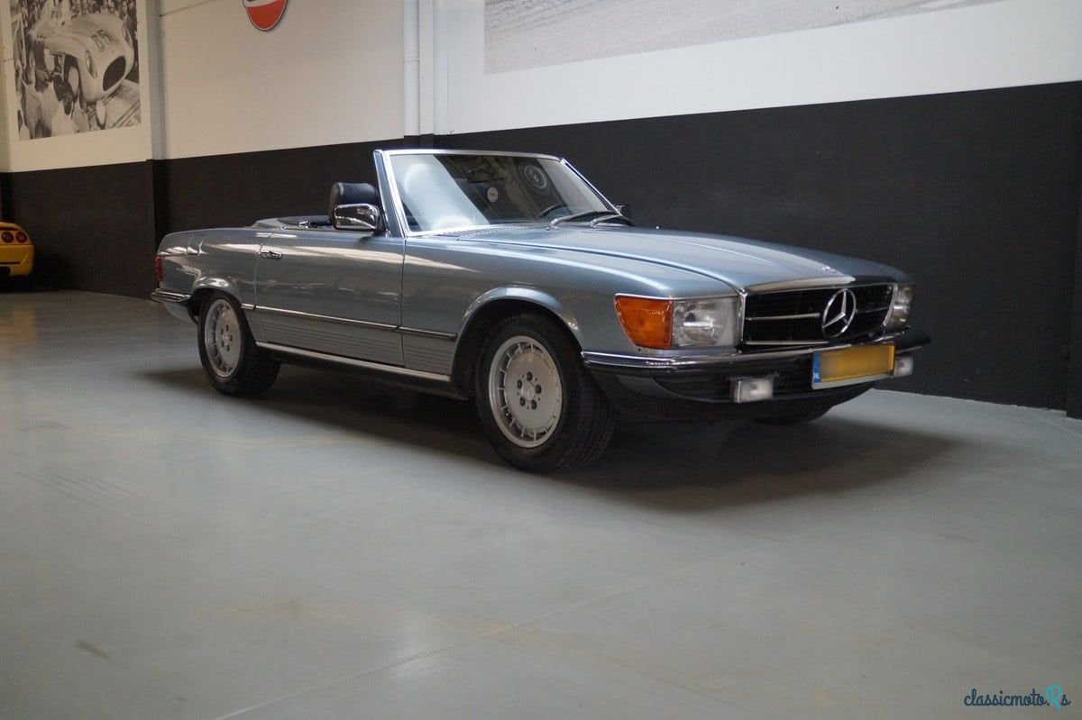 1986' Mercedes-Benz Sl Class photo #2