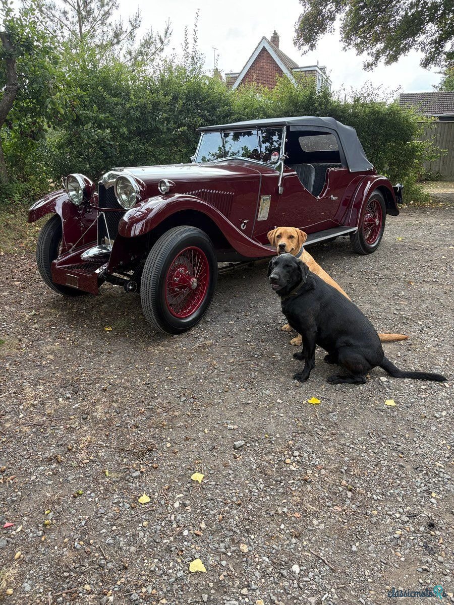 1934' Riley 14/6 photo #1