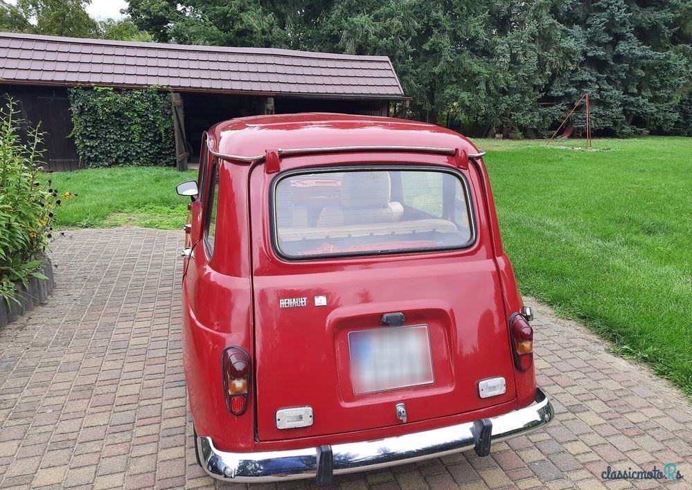 1979' Renault 4 photo #4