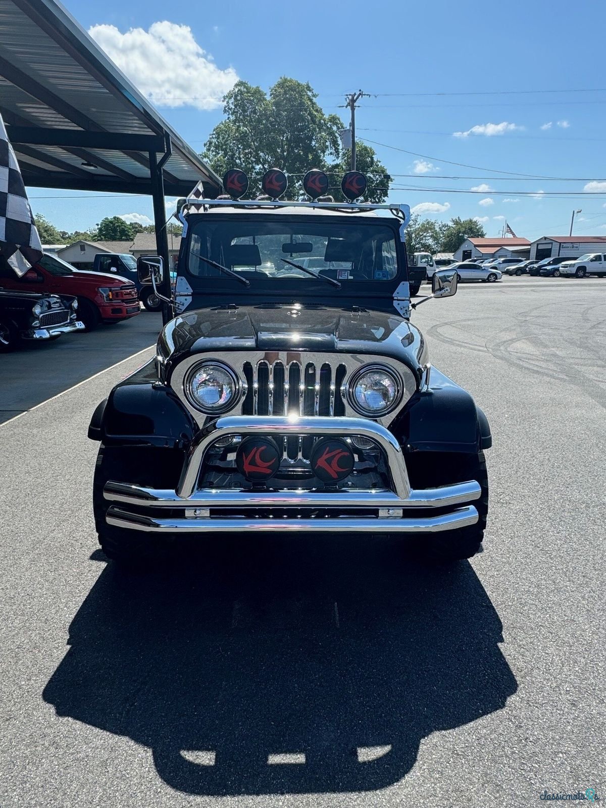 1986' Jeep CJ photo #3