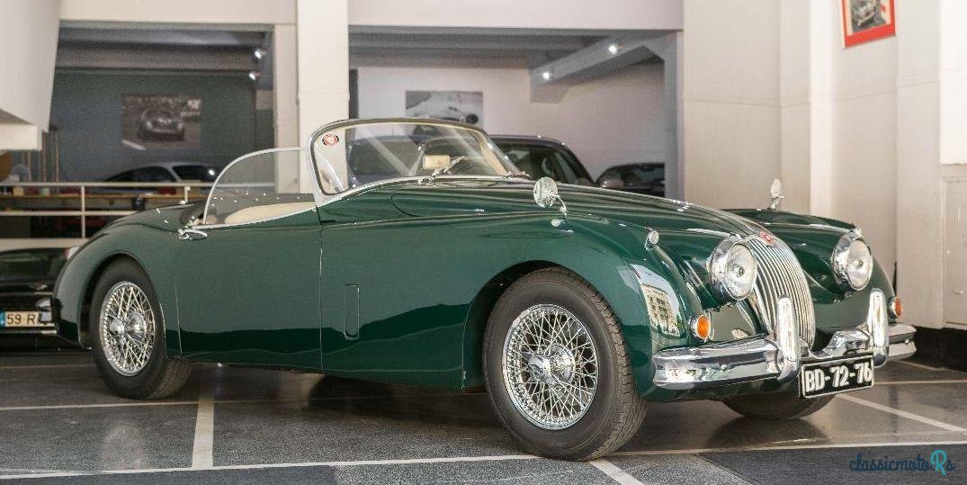 1958' Jaguar XK photo #2