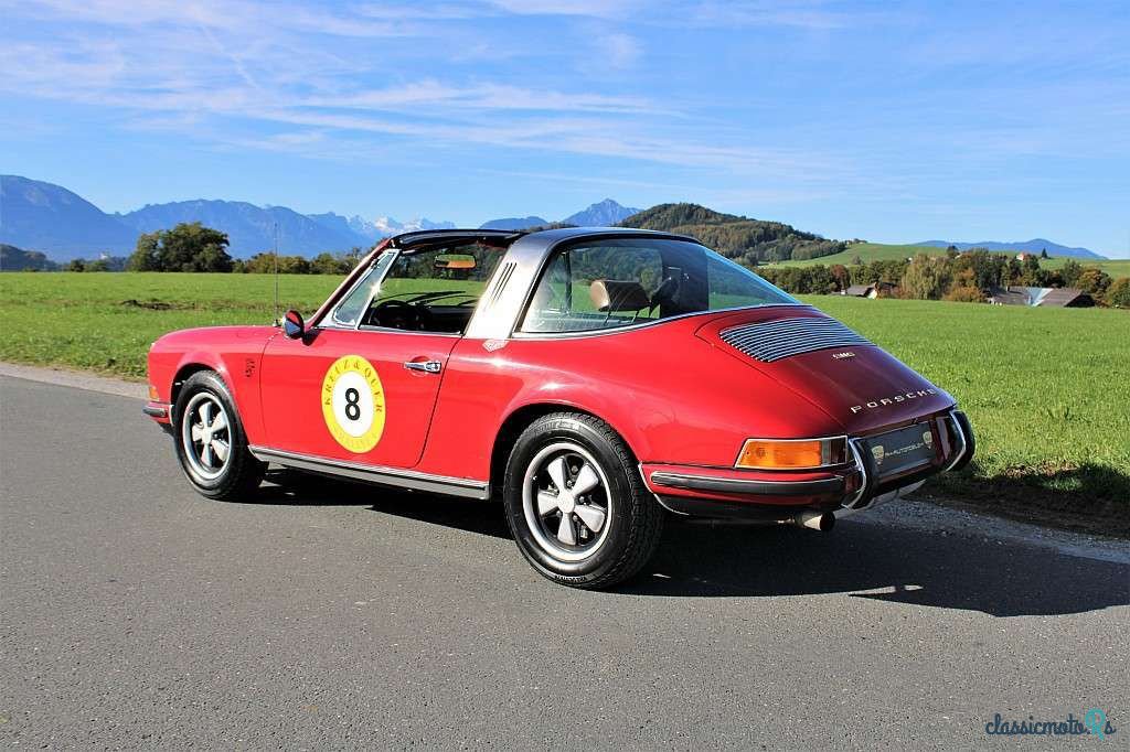 1969' Porsche 911 photo #6