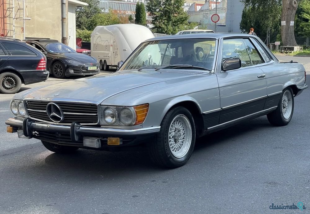 1978' Mercedes-Benz Slc photo #1