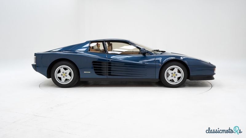 1989' Ferrari Blu Sera '89 CH9948 photo #3