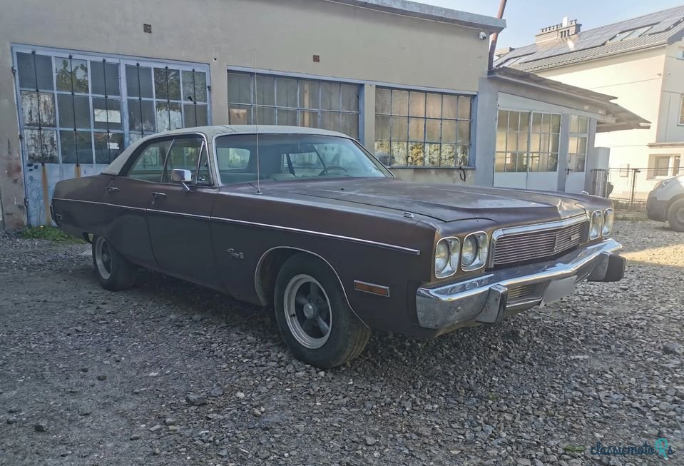 1973' Plymouth Fury photo #4