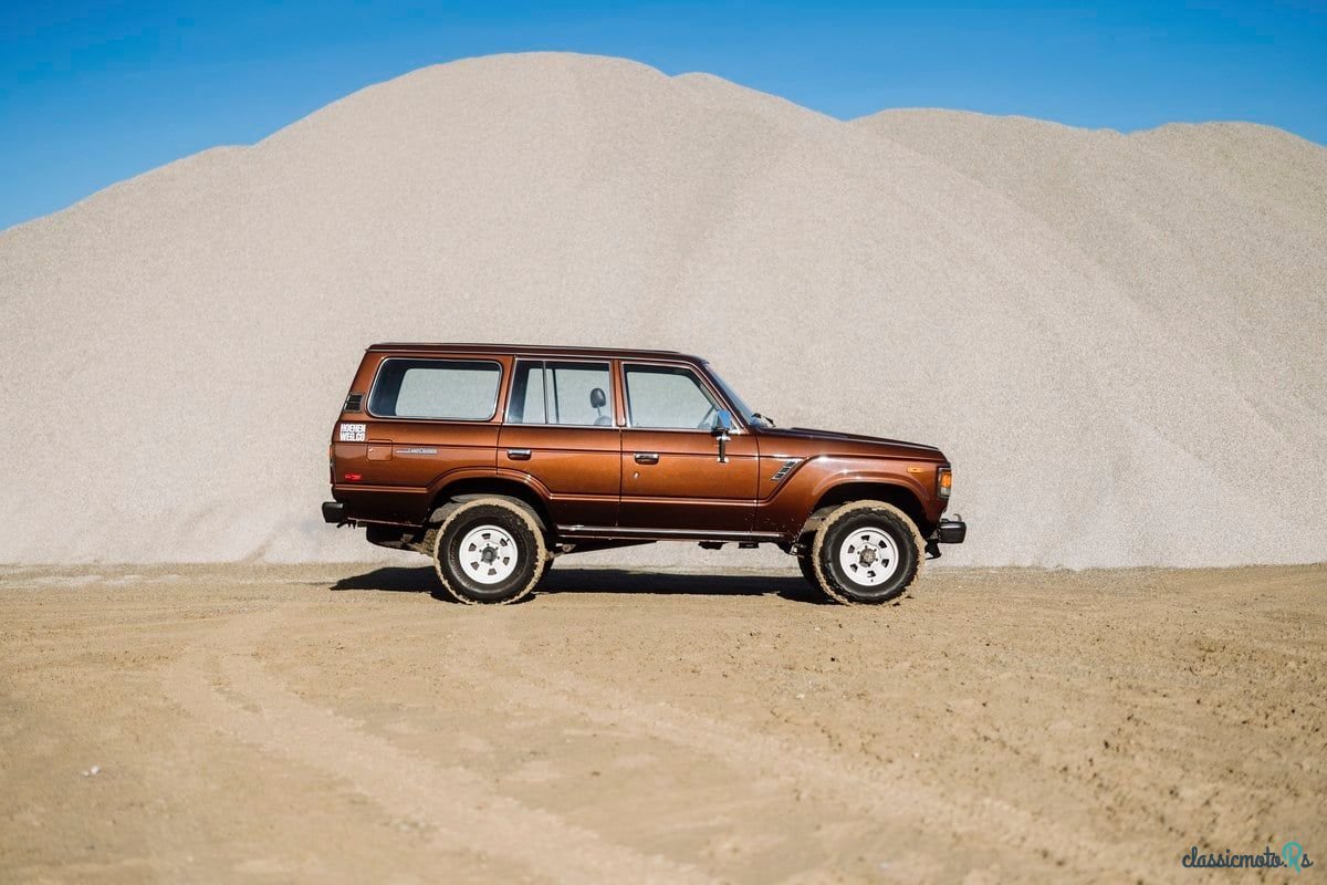 1982' Toyota Land Cruiser photo #3