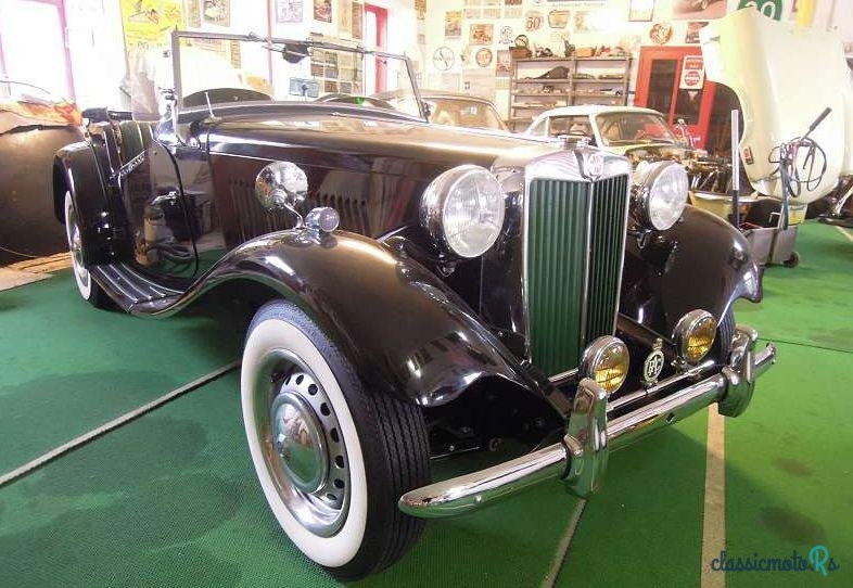 1953' MG TD photo #4