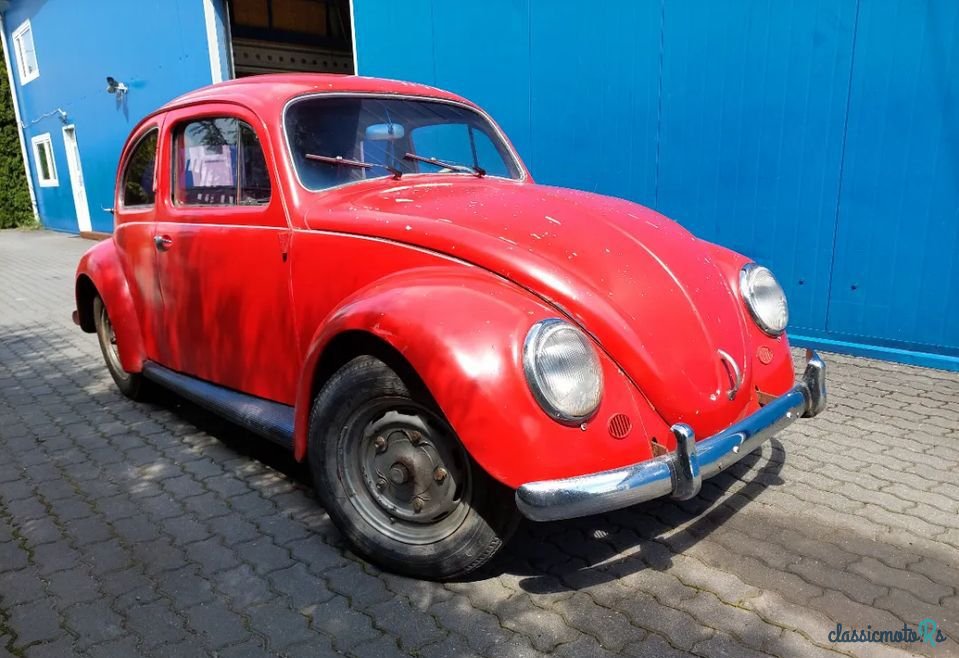 1959' Volkswagen Garbus photo #1